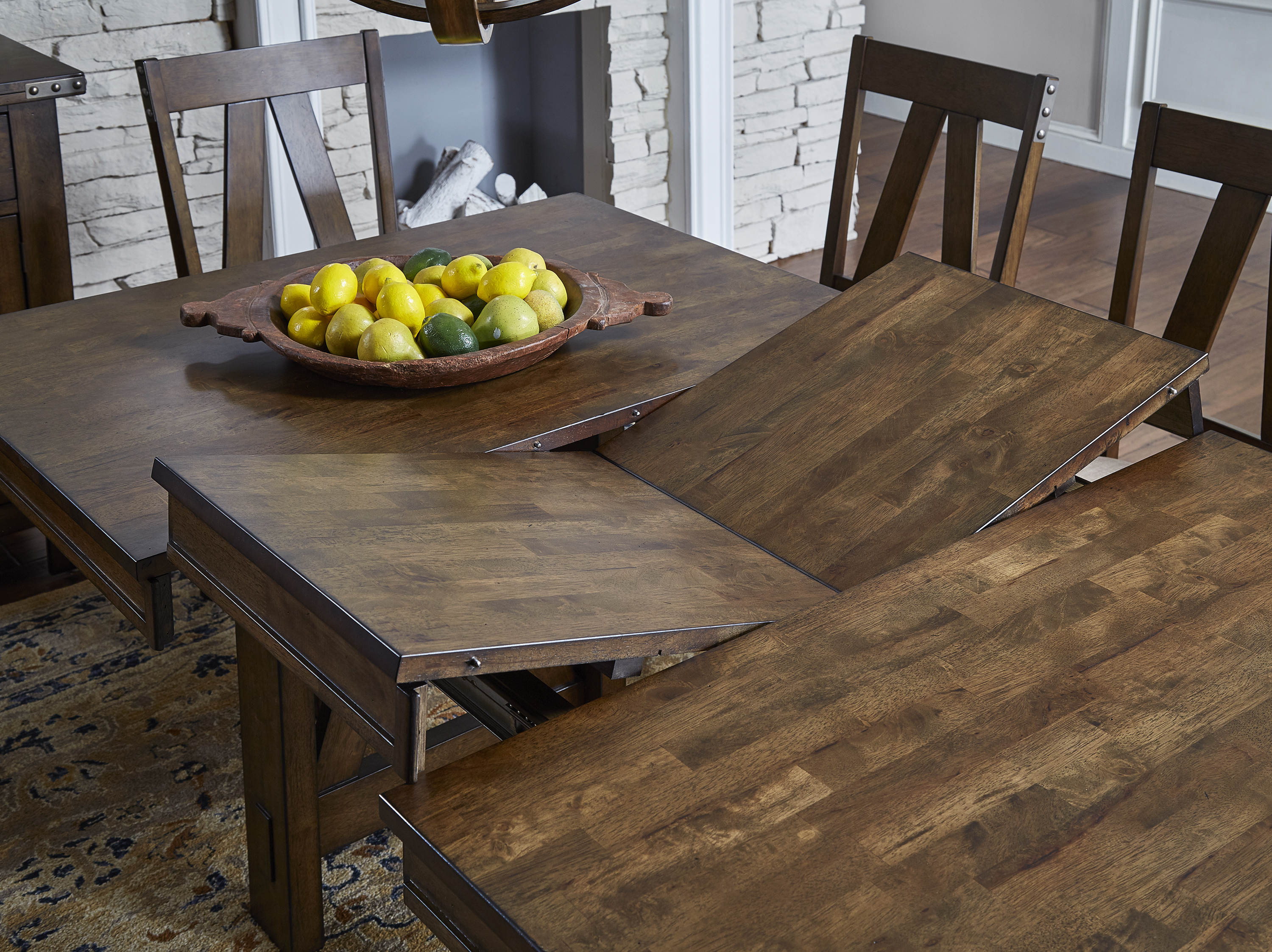 A History Of Table Leaves Part Ii, How To Make A Dining Room Table With Leaves