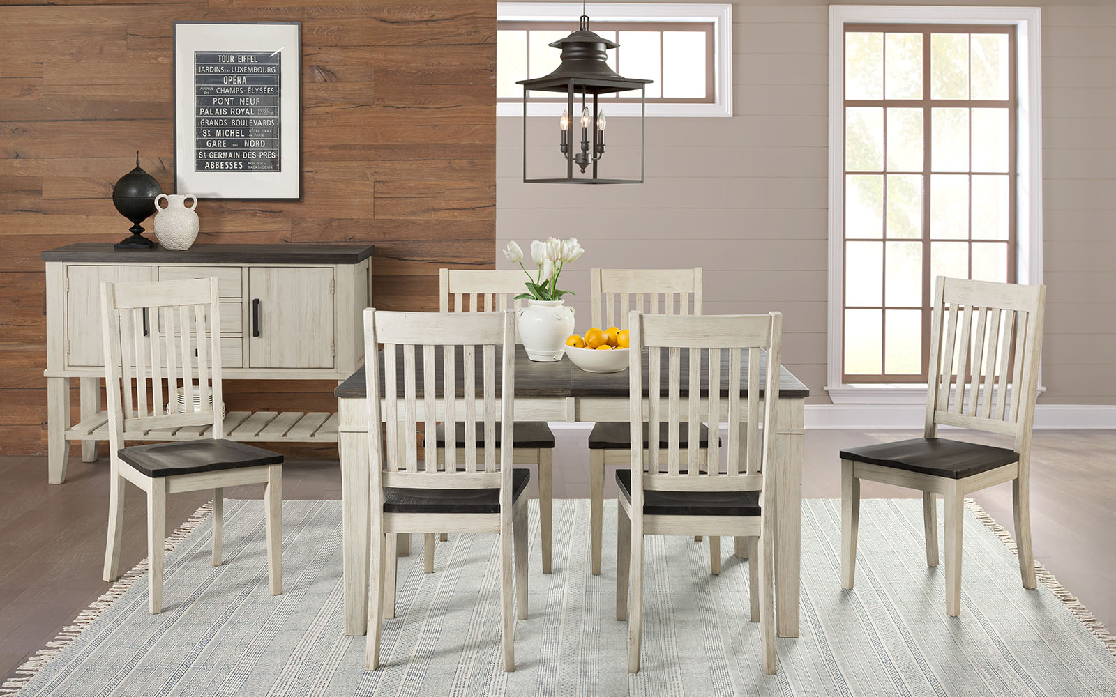 DINING LEG TABLE AAmerica Wood Furniture