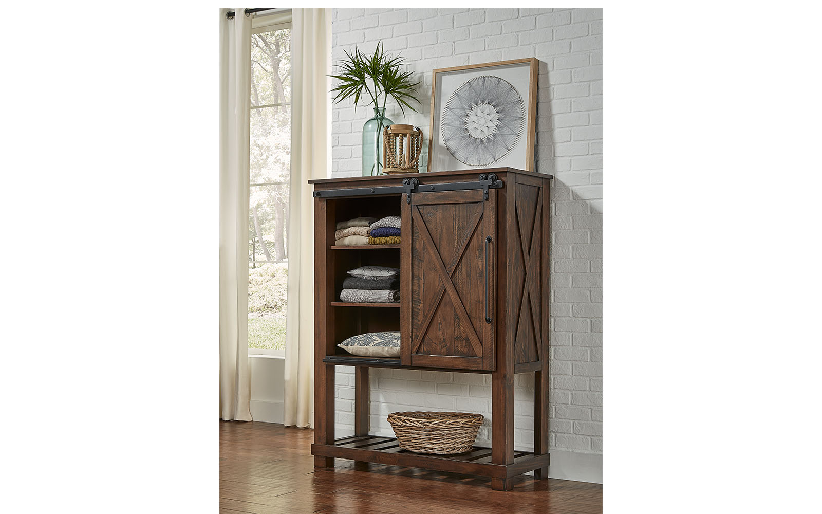 BARN DOOR CHEST AAmerica Wood Furniture